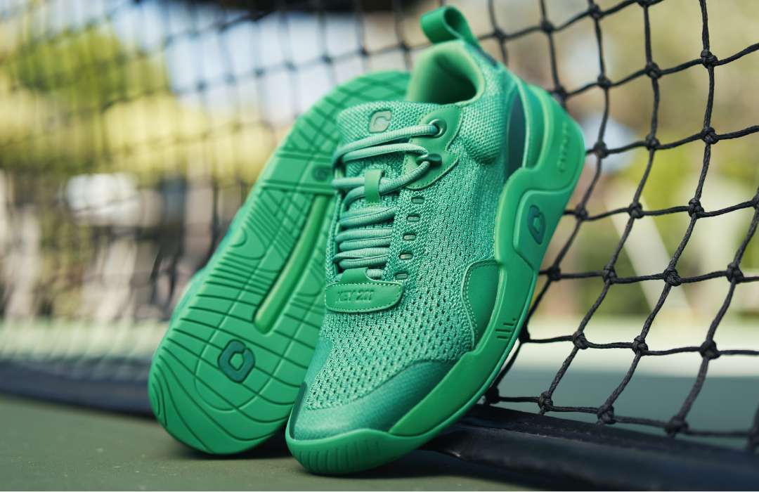Women's Key211 - Gamma Green Pickleball Shoe – Cypher Pickleball